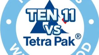 Tetra cc vs Ten 11 one day match first innings Tetra cc 2736 [upl. by Olva]