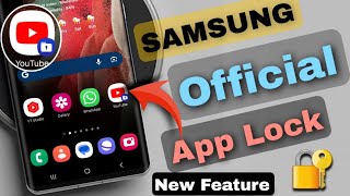 2 SAMUSNG Official KNOX Security App Lock 🔐 Samusng Mobile Official App lock 🔥🔥🔥 [upl. by Winthorpe]