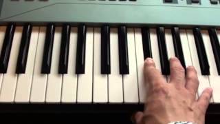 How to play Let It Go on piano  Wiz Khalifa ft Akon [upl. by Jud]