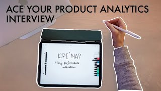 How to prepare for a Data Science Product Analytics Interview Brainstorming the KPI map [upl. by Roer369]