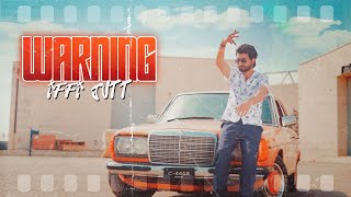 Warning  Iffi Jutt Bhaikot Wala Official Song  B2 Labels  New Punjabi Song 2023  New Song 2023 [upl. by Allenod]