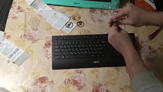 Обзор Клавиатура проводная Logitech K280e USB из Rozetkaua [upl. by Llebana262]