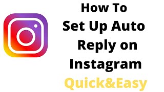 How To Set Up Auto Reply on Instagramhow to set up direct message on instagram [upl. by Nosdrahcir700]