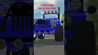 JEP WITH FOR END🤣😂🚙🚒SUBSCRIBEFAHIMALGAMER [upl. by Mihalco]