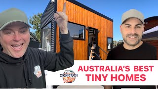 Australia’s Best Tiny Homes  Tiny Homes Australia  Tiny Home Living  OffGrid Living Australia [upl. by Anaidni]