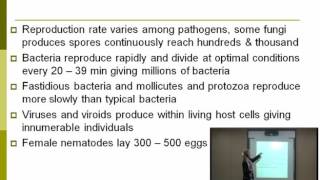 Lecture 6  Growth and reproduction Dissemination of the pathogen  Dr  Rana Samara [upl. by Anirahtak]