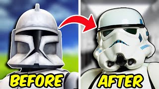 Why Did The Empire Replace Clone Troopers [upl. by Hollingsworth]