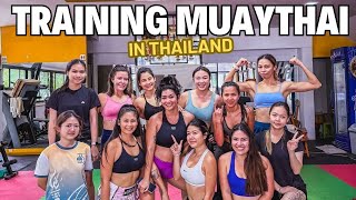 Training muaythai in Thailand [upl. by Elia]