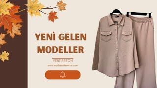 Şık Tesettür Elbiseler Modaşahta Bul [upl. by Ivzt]