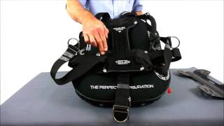 Tecline Peanut 21 Travel BCD Product Overview by Deep Dive Gear [upl. by Proulx]