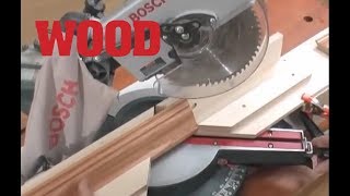 The Simple Accurate Way to Cut Crown Molding  WOOD magazine [upl. by Lowis]