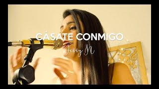 Cásate Conmigo Silvestre Dangond Nicky Jam  Jessy N Cover [upl. by Raycher268]