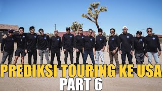 PREDIKSI GOES TO AMERICA PART 6 RESMI JADI ANAK MOTOR SESUNGGUHNYA [upl. by Itsyrc126]