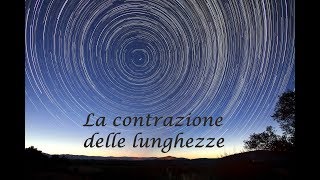 La contrazione delle lunghezze in relatività ristretta ancora il muone [upl. by Acinomed613]