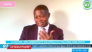 COMPORTEMENT CRIMINEL DU CLAN SASSOU NGUESSO A DETRUIT LES VALEURS FONDAMENTALES DU CONGOBRAZZA [upl. by Hoehne980]