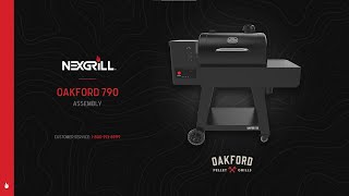 Oakford Pellet Grill 91005001 91005002 91005003 [upl. by Ellehsor523]