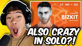 SXIN Reacts  BizKit 🇺🇸  GRAND BEATBOX BATTLE 2023 WORLD LEAGUE  Solo Elimination [upl. by Southworth]