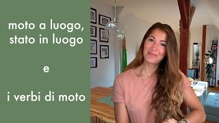 Lezioni di tedesco  Grammatica  STATO IN LUOGO MOTO A LUOGO e i verbi di moto [upl. by Pet217]