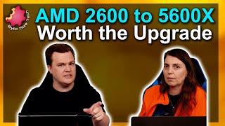 Upgrade from a 2600 to a 5600x — CPUs vs GPUs [upl. by Dej272]