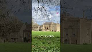 LACOCK ABBEY architecture countryhouse historichouse house mansion [upl. by Nauqyt]