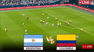 LIVE🎯 Argentina vs Colombia  THE FINAL  Copa America 2024  Full Match Streaming [upl. by Ydde]