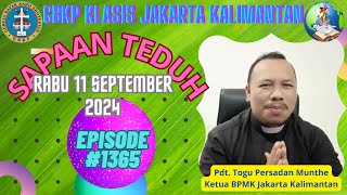 SAPAAN TEDUH KLASIS JAKARTA KALIMANTAN 1365 RABU 11 SEPTEMBER 2024 [upl. by Arehsat]