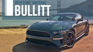 2019 Ford Mustang GT Bullitt Edition Price and Power Specs Are Here [upl. by Jeffry]