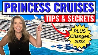 Princess Cruises NEW Tips Tricks and Insider Secrets 2023 [upl. by Lambard690]