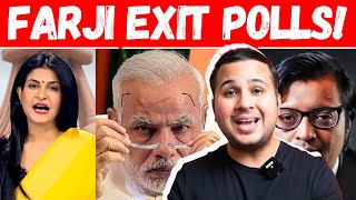 Exit Polls Ki Script Ready Hai [upl. by Roice]