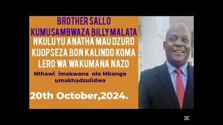 BILLY MALATA UJA WAONA ZOKUDA  CHAKWERA NDI KALINDO WABODZA NDI CHAKWERA [upl. by Dorotea324]