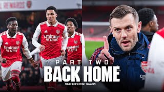 BACK HOME  Jack Wilsheres First Season  Episode 2 [upl. by Roselin]