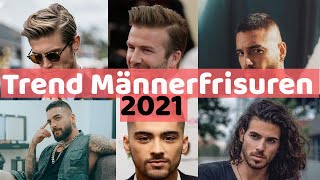 5 Best Männerfrisuren 2021 Best Trend Hairstyle 2021 [upl. by Oakleil]