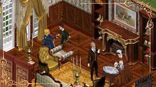 Victorian Sims 1 No Commentary♟️🕰️🍿🐩 [upl. by Llertnahs]