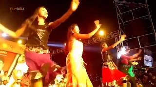 Gunna Gunna Mamidi Open Stage Village Record Dance 2017  Latest Andhra Recording Dance 2017 [upl. by Allebara]