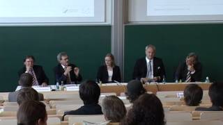 Panel Discussion Symposium ServiceDominant Logic at University of Bayreuth [upl. by Nanoc]