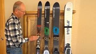 My 2019 Backcountry Ski Quiver [upl. by Nnire23]