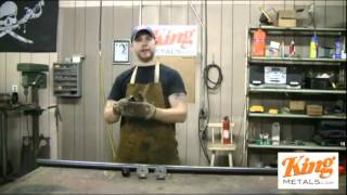 How to Weld Pipe Rail PART 1 [upl. by Brandais]