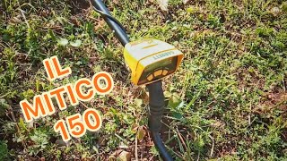 Il mitico Garrett 150 metal detector [upl. by Rialb895]