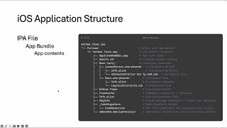 27 FREE IOS Pentest Course  iOS Application Structure [upl. by Aillij886]