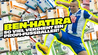 So viel verdient ein ProfiFußballer I BENHATIRA  Der Fußballund Lifestylepodcast [upl. by Stan416]