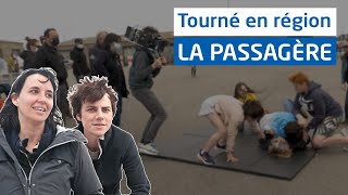 Tournage cinéma à Noirmoutier  « La Passagère » le premier long métrage dHéloïse Pelloquet [upl. by Adnilec]