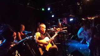 Ensiferum  From Afar acoustic On The Rocks Helsinki 281016 [upl. by Filahk]