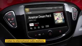 Opel ADAM  IntelliLink in practice HD [upl. by Gussi]