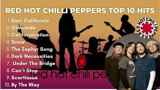 Red Hot Chilli Peppers Top 10 Hits Best Songs Ever [upl. by Ileane]