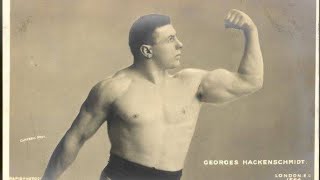 GEORGE HACKENSCHMIDT AND OTHERS  CLASSIC ERA BODYBUILDERS [upl. by Nilyram870]