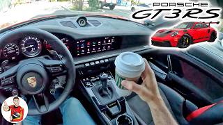 Whats It Like to Live with a Porsche 911 GT3 RS POV [upl. by Noland]