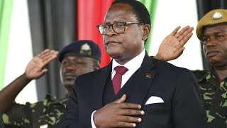 Malawian President Chakwera Declares 21 Days Mourning Period For Chilima [upl. by Obeded]