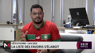 CAN 2023  La liste des favoris s´élargit [upl. by Toll607]