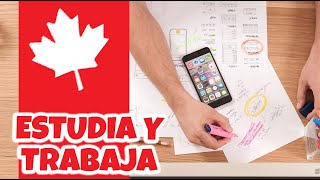 🍁 🎒 Estudiar y trabajar al mismo tiempo en Canadá [upl. by Akilak241]