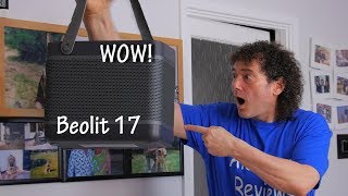 Beolit 17 review 2018  full overview including Beoplay App  unboxing [upl. by Nealson]